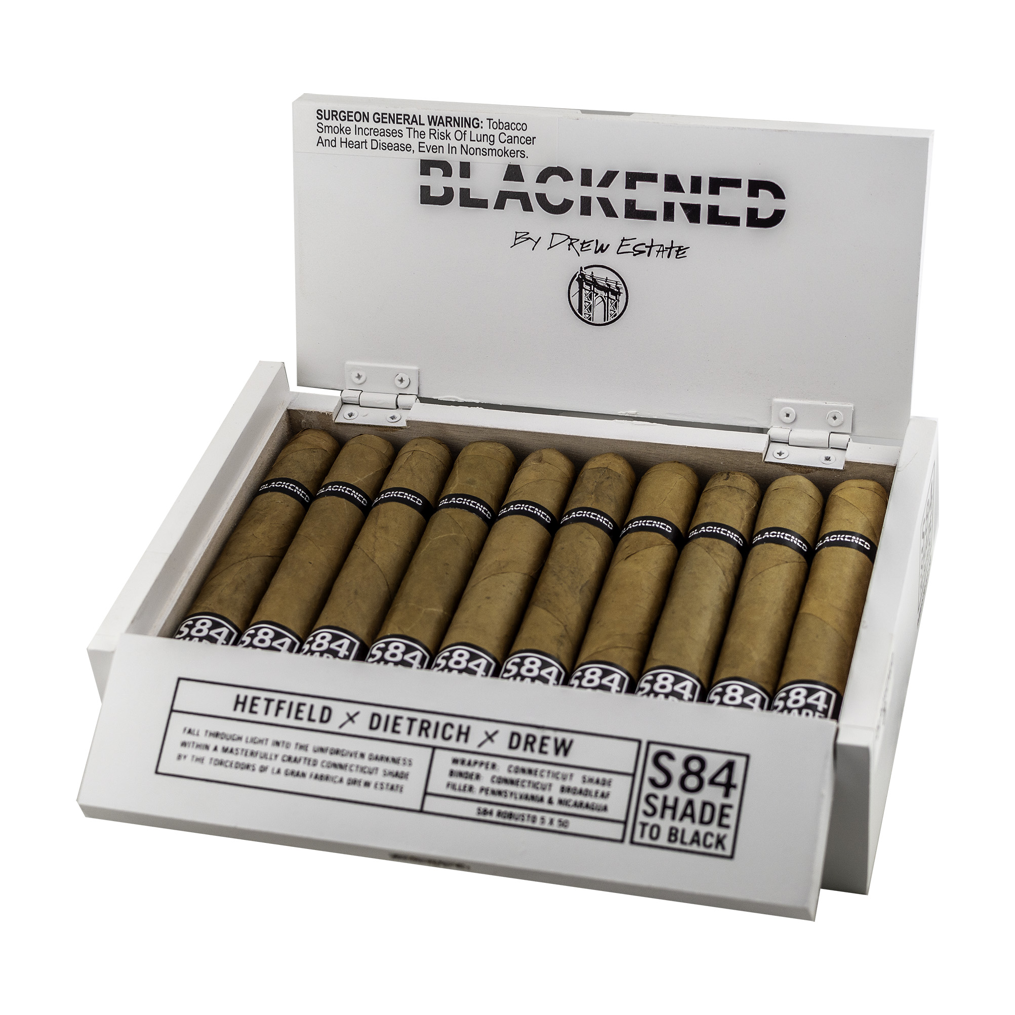 Blackened S84 Robusto Cigar - Box Of 20